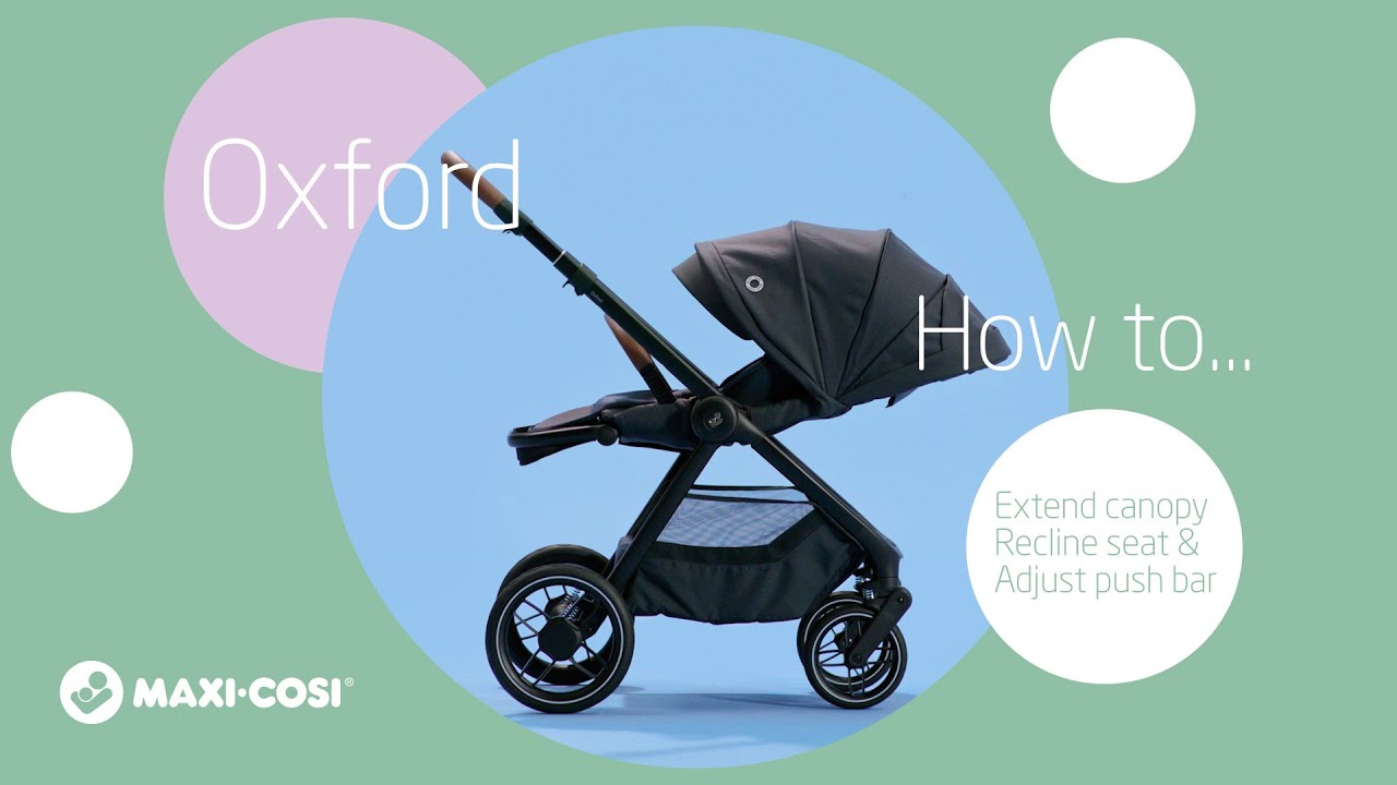 How to Extend the Canopy & Recline Seat 