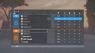 [PS4 R6S］ランク
