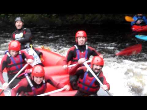 Twist Of Fate white water rafting
