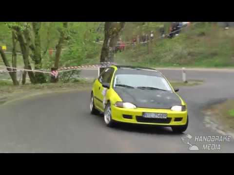 Marek Wodarczyk, Honda Civic, 1 miejsce w klasie 3 - Super Sprint Nawra - 28.04.2019