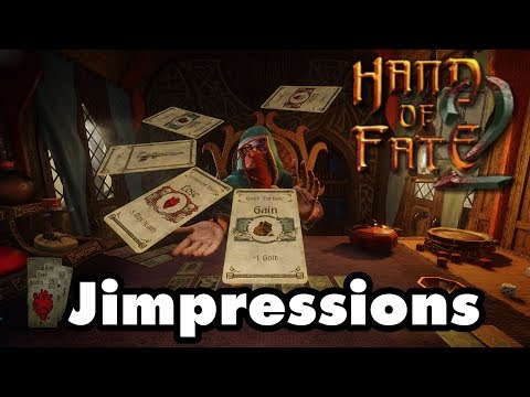 Hand Of Fate 2 – Card Rock Cafe (Jimpressions) video thumbnail