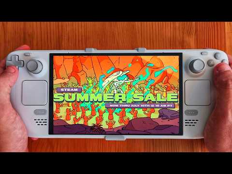 Steam Summer Sale 2025: 15 Best Games for your Steam Deck!