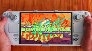 Steam Summer Sale 2025: 15 Best Games for your Steam Deck!