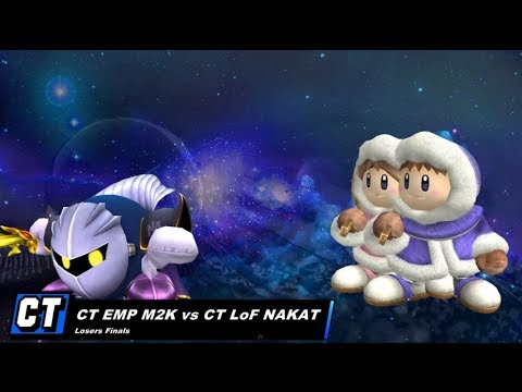 KTAR 8 - CT Mew2King vs CT LoF NAKAT - Losers Finals - SSBB