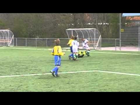 SC Franeker E2 - Warga E1, gespeeld 16 april 2011