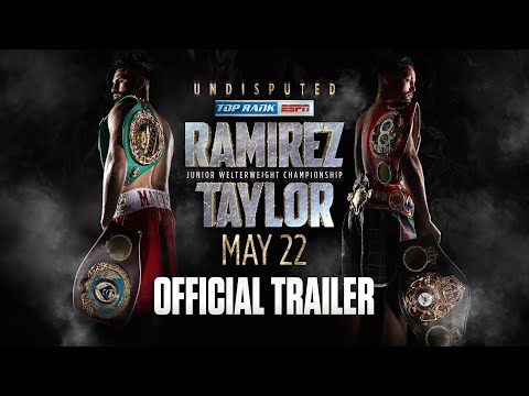 Jose Ramirez vs Josh Taylor - 4 Belts, 1 Undisputed Champion | OFFICIAL TRAILER