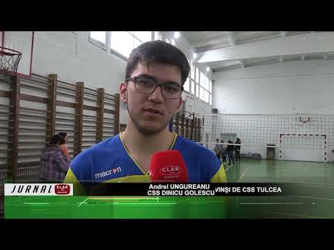 Cadeţii de la CSS Dinicu Golescu, învinşi de CSS Tulcea ( 21 02 2022 )