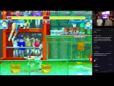 ST Toronto: WNF Casuals. Super Street Fighter II Turbo