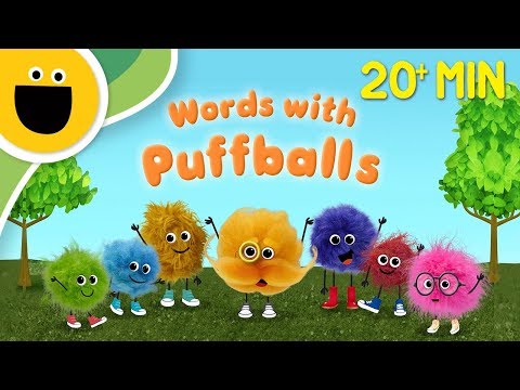 Words with Puffballs Compilation (Sesame Studios)