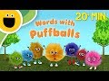 Words with Puffballs Compilation (Sesame Studios)