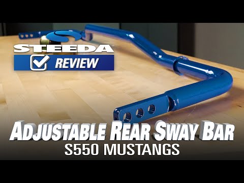 Steeda S550 Mustang, Rear Sway Bar  | Review