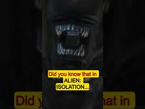 Did you know that in ALIEN: ISOLATION...