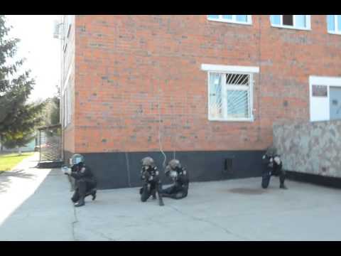 Бойцы тамбовского ОМОНа отметили 21-летие