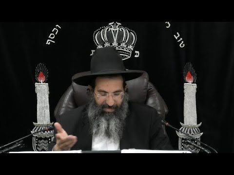 שנת היובל ⏳ הרב שי עובד | חמישי - פרשת בהר בחוקותי - תשפה