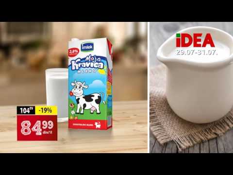 IDEA vikend akcija 29. - 31.07.2016.