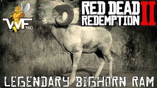 Red Dead Redemption 2 How To Find, Kill & Sell The Legendary Big Horn