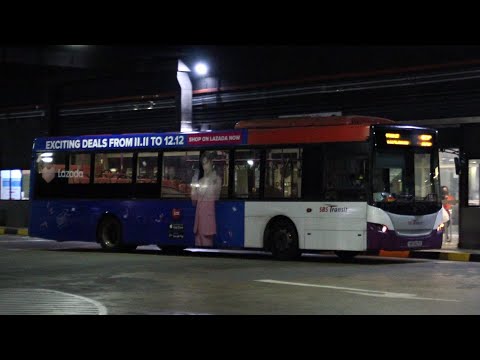 REDLINE ZF6HP502C KICKDOWNS , Ride on SBS8071T on Service 156 , Scania K230UB Euro 4