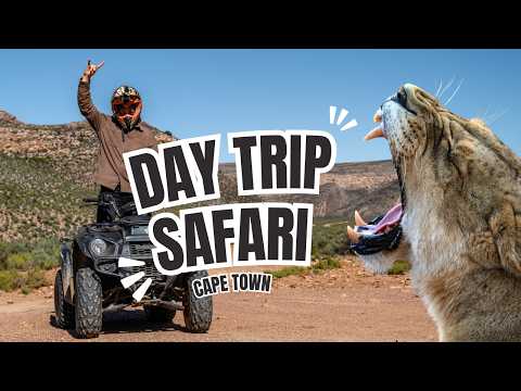 Big 5 Day Trip Safaris | Cape Town | Aquila Private Game Reserve & Spa