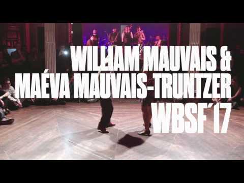 WBSF'17 | MAÉVA MAUVAIS TRUNTZER & WILLIAM MAUVAIS · LINDY HOP