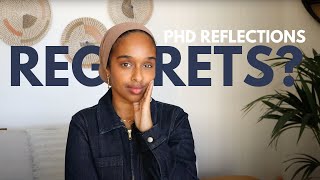 Do I Regret My PhD? | 5 Years After Graduation, Was It Worth It