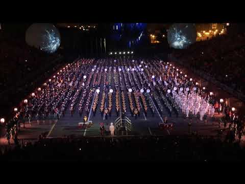 Spasskaya Tower 2016 - Finale mit dem großen Orchester