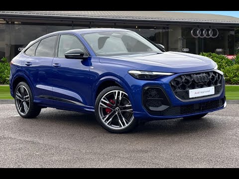 Audi Approved used Audi Q5 2.0 TDI Edition 1 Sportback S Tronic quattro Euro 6 (s/s)-  Crewe Audi