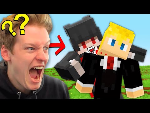 Fooling My Friend with a VAMPIRE Mod on Minecraft...