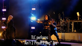 TLC performs &quot;Ain&#39;t 2 Proud 2 Beg&quot; live; Hot Summers Night Tour Alabama