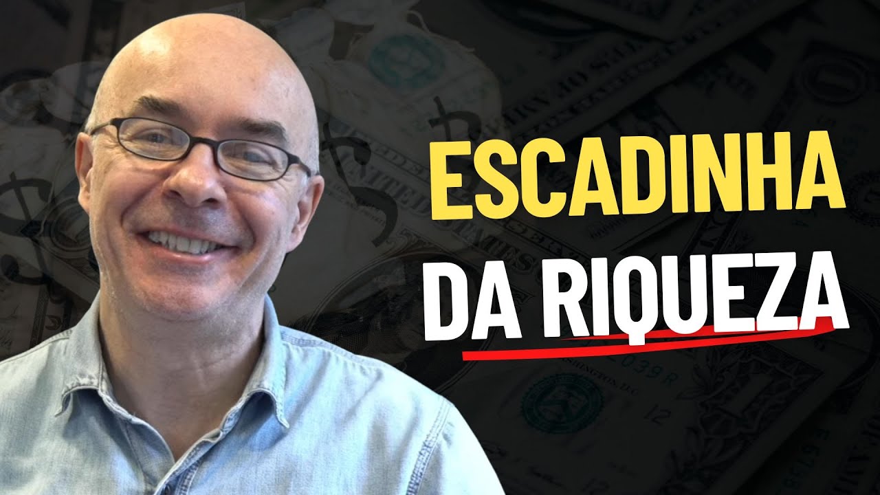 ESCADINHA DA RIQUEZA: Como capturar movimentos de ALTA no MERCADO
