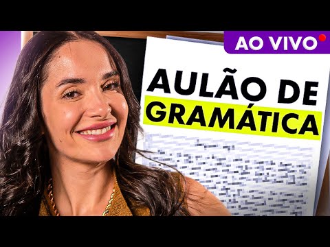 Aulão de Revisão de Gramática: Tire 200 na C1 da Redação do ENEM.