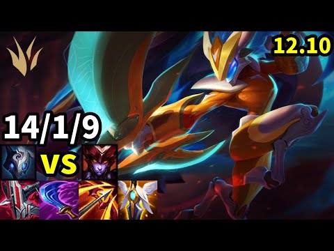 Kindred Jungle vs Shyvana - KR Grandmaster | Patch 12.10