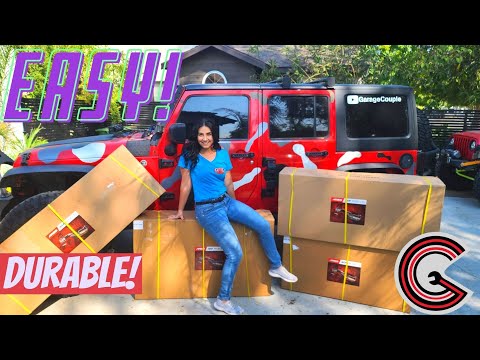 We Install the BEST Fenders on our Jeep Wrangler JK | Full Install Including Inner Fenders