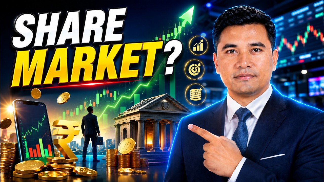 Share Market Kasari Suru Garne? | Introduction to Share Market ||