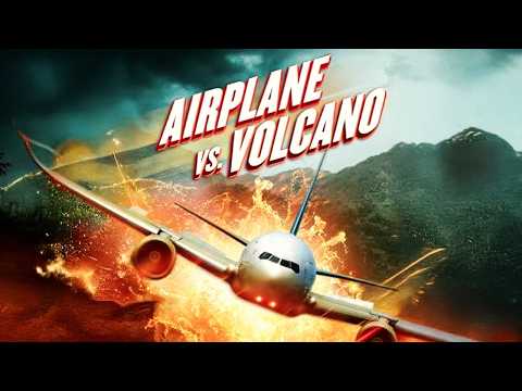 Airplane vs Volcano (Action, Adventure) Full Movie