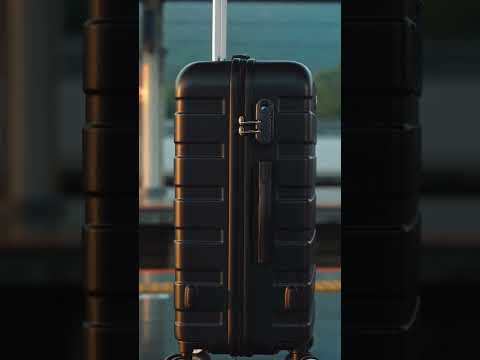 Aga Travel Příruční zavazadlo MR4693 Černé