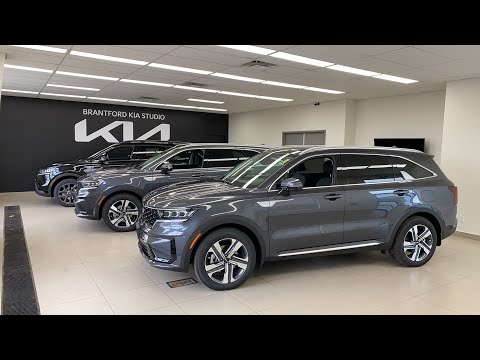 LIVE: Kia Sorento - Gas vs. Hybrid Vs. PHEV - A complete in-depth comparison!