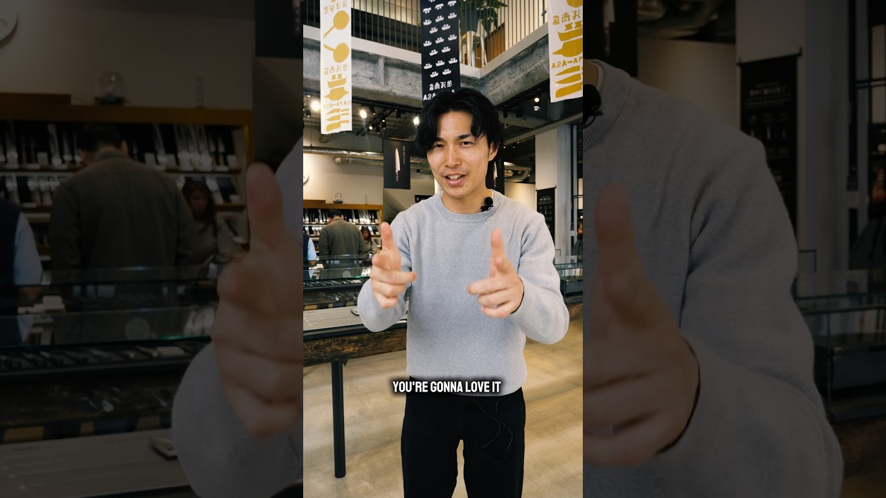 Souvenirs. Kitchen Tools. Japanese Knives.