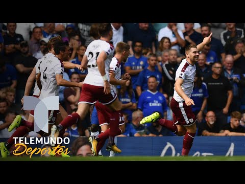 El día que Burnley humilló al Chelsea en su propia cancha y ante su gente | Telemundo Deportes
