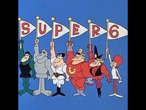 SUPER 6 20 complete episodes