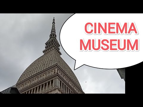 Museu Nacional do Cinema TURIM, Itália MUSEO NAZIONALE DEL 🎥 CINEMA