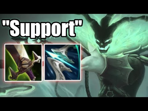 Thresh Support except he rushes AD - League of Legends Off Meta