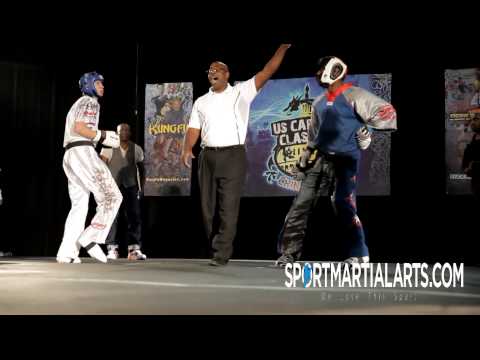 Alex Lane v Jadi Tention   Mens Team Sparring   2013 US Capitol Classics Finals