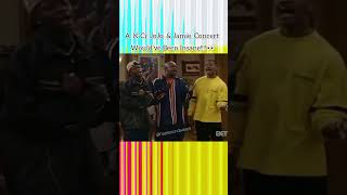 Jamie Foxx K-CI &amp; JoJo Were Singing Singing 👀😳👀 #jamiefoxx #jodeci #rnb