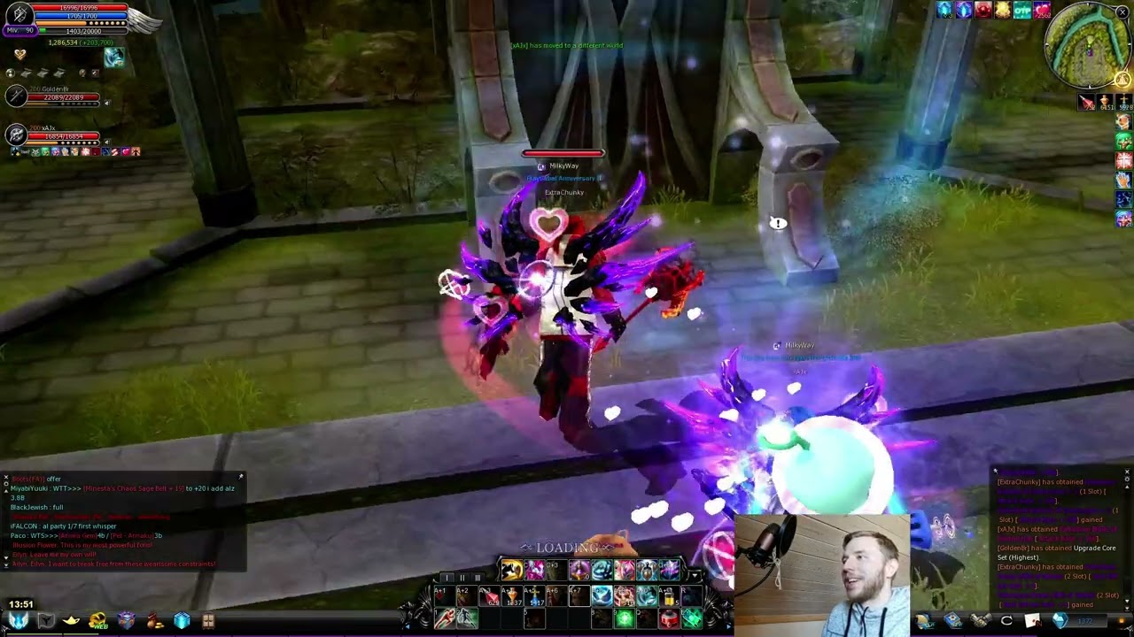 Force Shielder… Getting Strong Fast (Bingo)