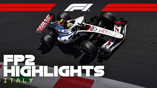Italian Grand Prix Practice 2