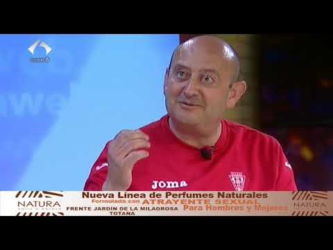 Entrevista Pedro José Pérez y Eugenio Ortiz Olímpico de Totana