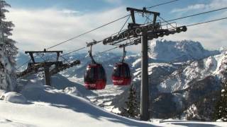 preview picture of video 'Ski resort Steinplatte-Winklmoosalm | Skiing Steinplatte | Ski holiday Steinplatte'