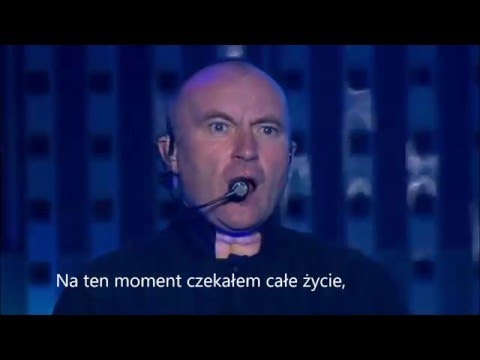 Phil Collins-In The Air Tonight  HD Tłumaczenie PL(napisy)