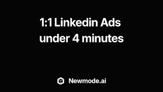 WhatAI Recommended Watch: Algomo Personalized LinkedIn Ads Demo