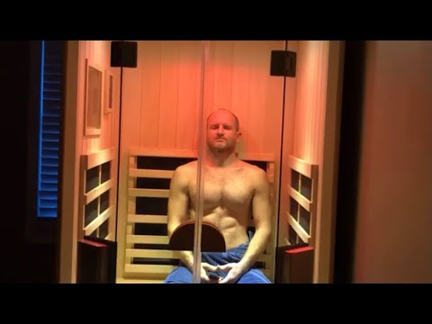 CLEARLIGHT INFRARED SAUNA REVIEW!